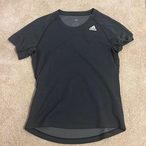 Dark gray Adidas athletic shirt